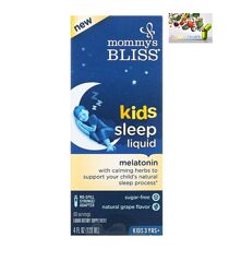 Mommy&acutes Bliss, Kids, жидкое средство для сна, мелатонин, для детей от 