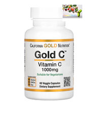 Витамин С , витамин С 1000 mg , California Gold Nutrition , 60 шт