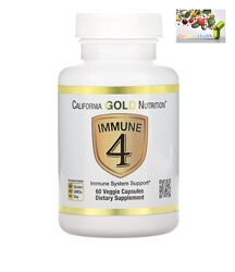 California gold nutrition, Immune 4 , Витамины для укрепления иммунитета, 6
