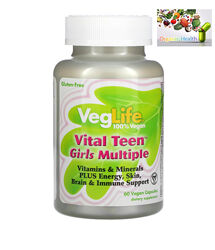 VegLife , Vital Teen Girls Multiple , Витамины для подростков , девочка