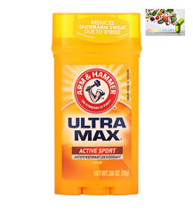Arm&Hammer, Ultra Max, натуральный дезодорант , Антиперспирант, для мужчин