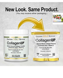 California Gold Nutrition, CollagenUP, Коллаген , Морской коллаген