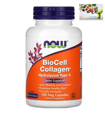 Now Foods, BioCell Collagen, Коллаген 2 типа , Гидролизованный коллаген