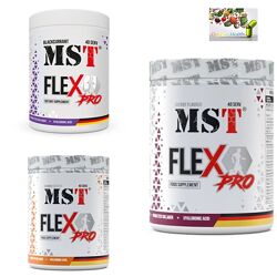 Глюкозамин, MST Flex PRO , комплекс для суставов и связок c коллагеном 420 