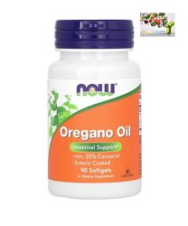 Oregano Oil , Масло орегано , NOW Foods, масло орегано, 90 капсул