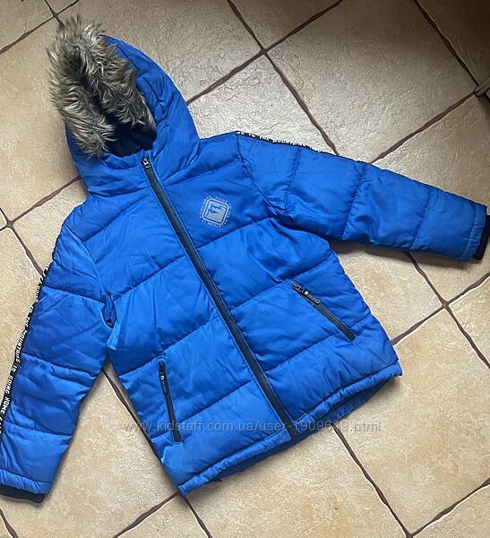 Reserved тепла зимова куртка хлопчику р. 152 б/в