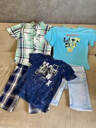 Футболки/шорти 140р