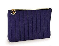 Косметичка синяя с птичкой на замке Ив Роше Yves Rocher Ів Роше