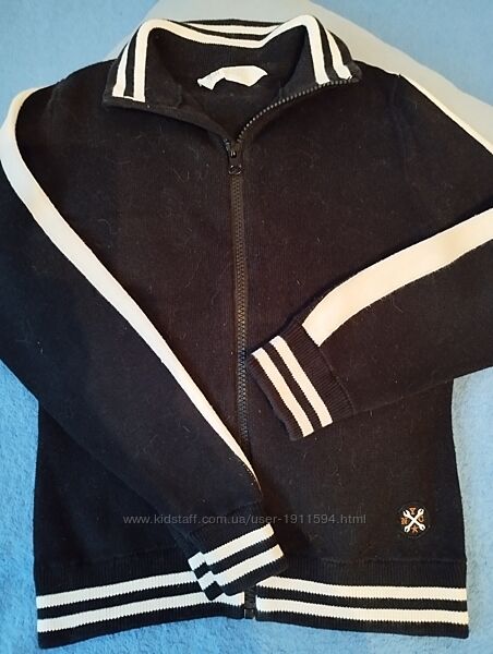 Кардиган, 128 розмір, хлопч, H&M, бавовна 