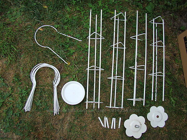 подставка-стойка-распорка для комнатных растений