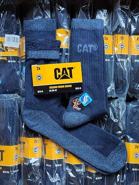 Термошкарпетки Оригінал CAT Caterpillar Бельгія. 2 пари