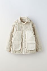 Куртка сорочка для хлопчика Zara, курточка рубашка для мальчика Зара