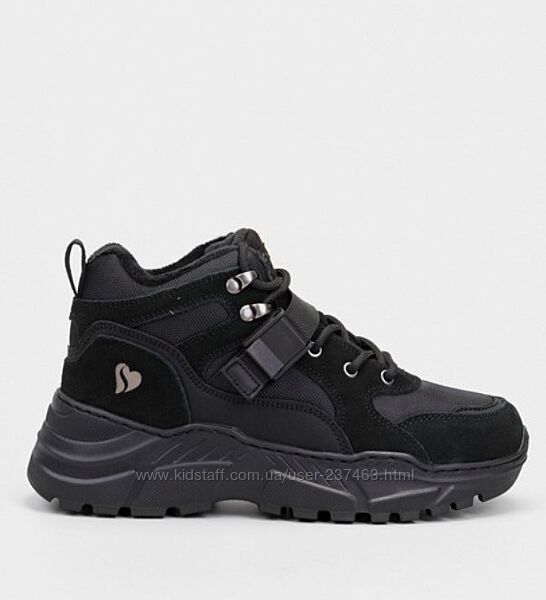 Оригінальні утеплені черевики Skechers 41