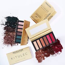 Набір з двох палеток тіней Makeup Revolution Kitulec 