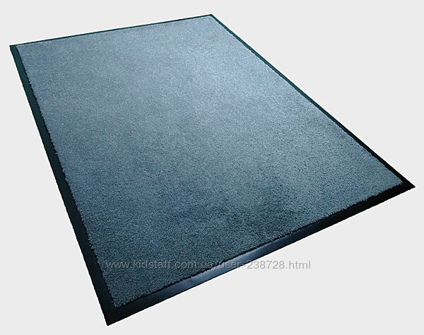 Придверный грязезащитный коврик Элит 60х90 см Серый