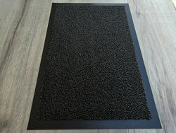 Придверный грязезащитный коврик Париж 40х60 см Темно-серый