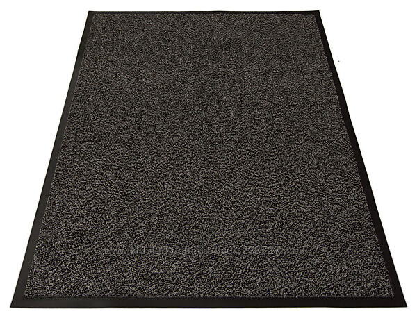 Грязезащитный коврик Париж 90х120 см Темно-серый