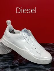 Кожаные мужские кроссовки Diesel Clever Оригинал