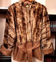 Шикарнейшая женская меховая куртка -52-54