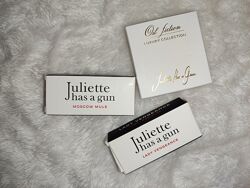 Juliette has a gun lady vengeance moscow mule oil fiction пробник 1,7 мл 