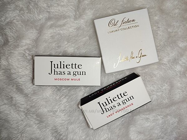 Juliette has a gun lady vengeance moscow mule oil fiction пробник 1,7 мл