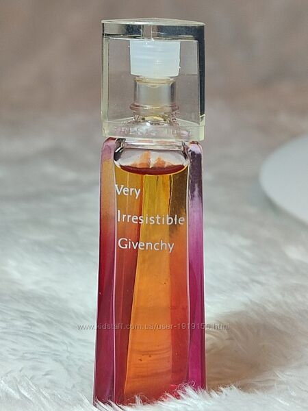 Givenchy very irresistibe parfum парфуми миниатюра духи винтаж живанши