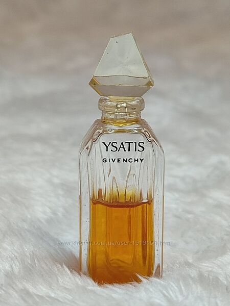 Givenchy Ysatis edt туалетна вода винтаж туалетная вода миниатюра винтаж