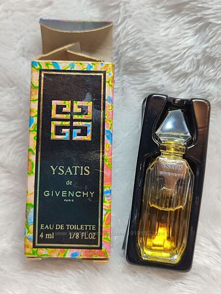 Givenchy ysatis edt 1999 год винтаж туалетная вода живанши 