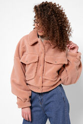 Жіноча куртка із овчини ТМ X-WOYZ
