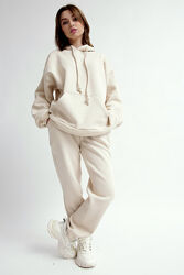 Теплий спортивний костюм тринитка на флісі