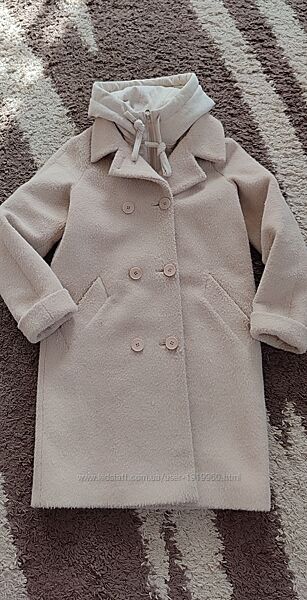 Демісезонне пальто для дівчинки X-WOYZ 