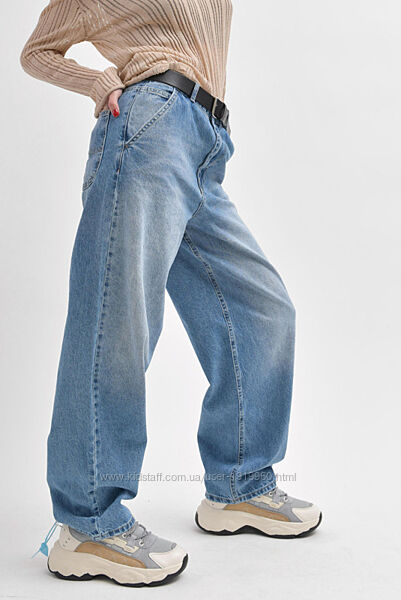 Стильні жіночі джинси baggy 