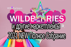 Wildberries и другие маркетплейсы 2021 NEW Полное Собрание