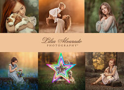 Lilia Alvarado - 2 Курса. Набор Видеоуроков по Обработке . Фотоналожения
