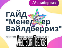 Анастасия Павлова - Гайд Менеджер Вайлдберриз