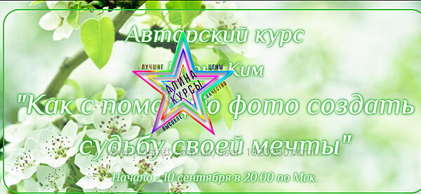 Дарья Ким - Набор Курсов