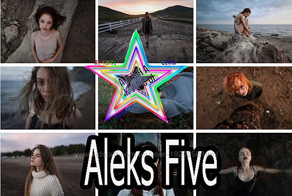 Aleks Five - Съёмка