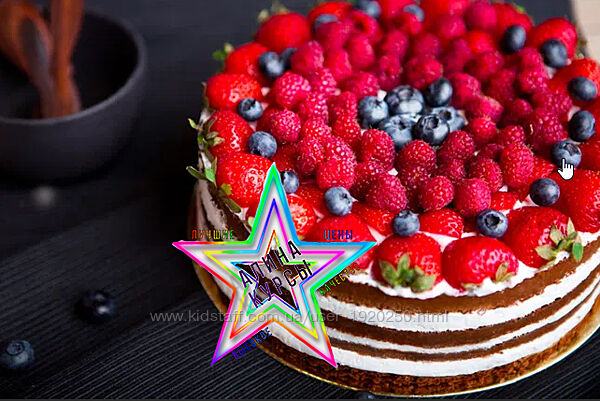 Healthy Pastry School ПП кондитер - Торт Сливочный баунти