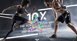 Ронан Оливейра, Лоренцо Делано - 10Х комплексный подход к идеальному телу 