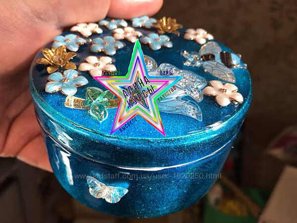 Татьяна Куксенко - Эпоксидка на круглой поверхности