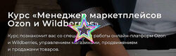 А. Ручкин, В. Клюса, Б. Обломский - Менеджер маркетплейсов Ozon и Wildberri