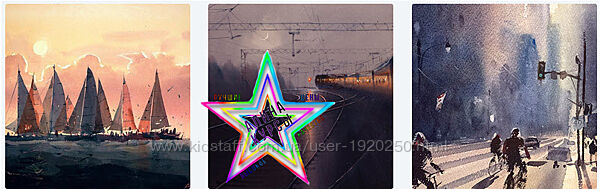 Бупиндер Сингх - Свет в акварели приемы и техники