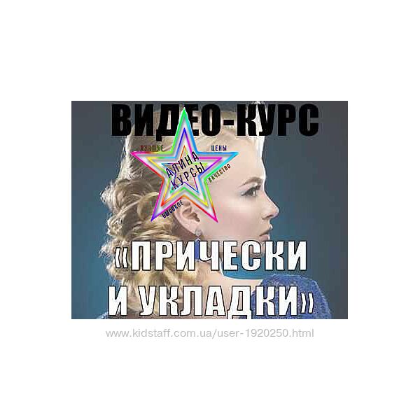 Мария Солодун - Причёски и укладки