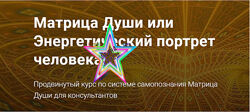 Александра Шобогорова - Матрица Души или Энергетический портрет человека
