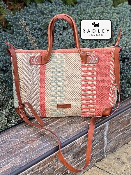 Radley london англія стильна містка оригінальна сумка жіноча