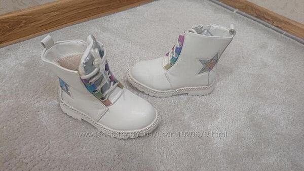 Очень стильные ботинки для девочек. 