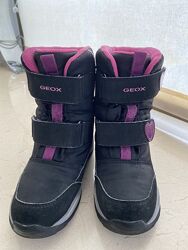 Зимові  чоботиGeox для дівчинки,  29 розмір