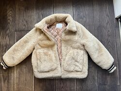 Шубка Zara  для дівчинки на 7 років, ріст 122