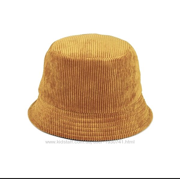 Демисезонная вельветовая деми шапка кепка панама пельмень  Zippy 52, 56