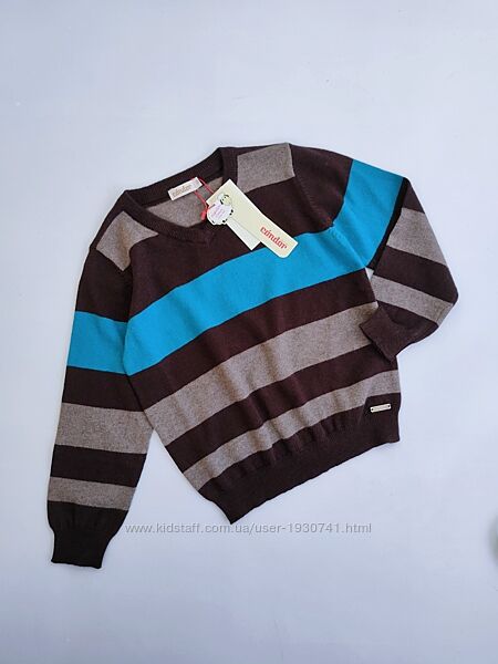 Кофта пуловер джемпер свитер в полоску Condor 4, 8, 10, 12 лет